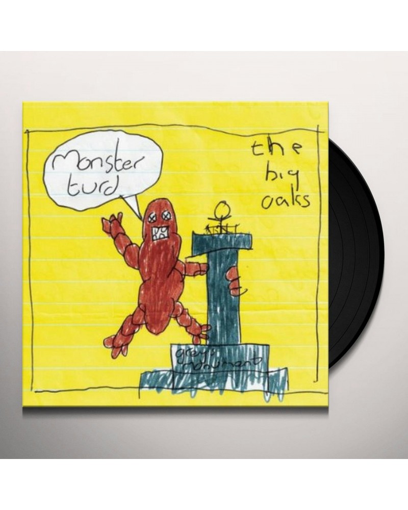 The Big Oaks Monster Turd Vinyl Record $5.61 Vinyl