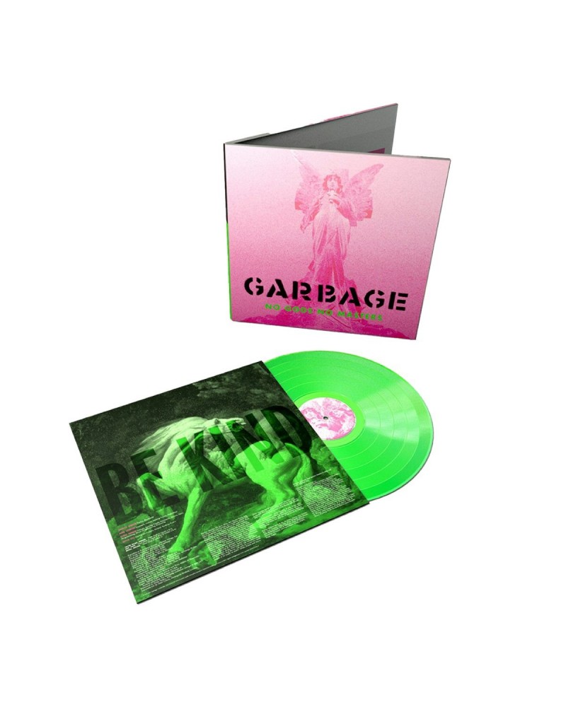 Garbage NO GODS NO MASTERS NEON GREEN VINYL $11.30 Vinyl