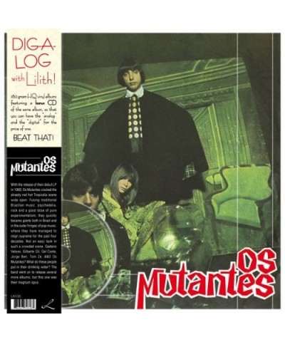 Os Mutantes (LP/CD) Vinyl Record $13.60 Vinyl