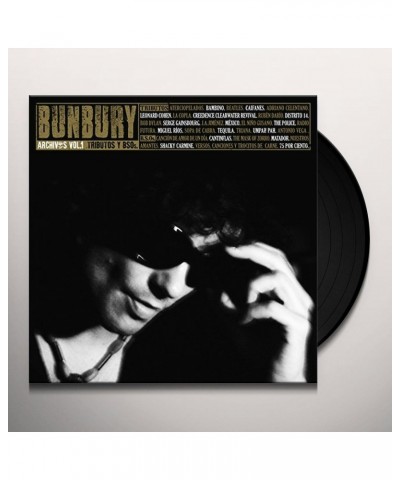 Bunbury ARCHIVOS VOL 1: TRIBUTOS Y BSOS Vinyl Record $21.76 Vinyl