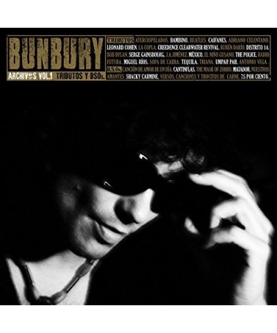 Bunbury ARCHIVOS VOL 1: TRIBUTOS Y BSOS Vinyl Record $21.76 Vinyl