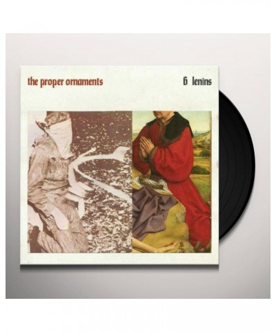 The Proper Ornaments 6 Lenins Vinyl Record $7.80 Vinyl