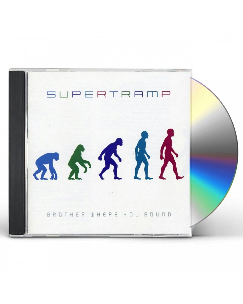 Supertramp BROTHER WHERE YOU BOUND CD $6.43 CD