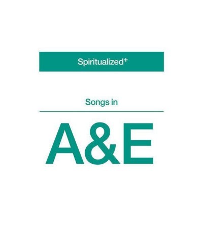 Spiritualized Songs In A&E Vinyl Record $11.79 Vinyl