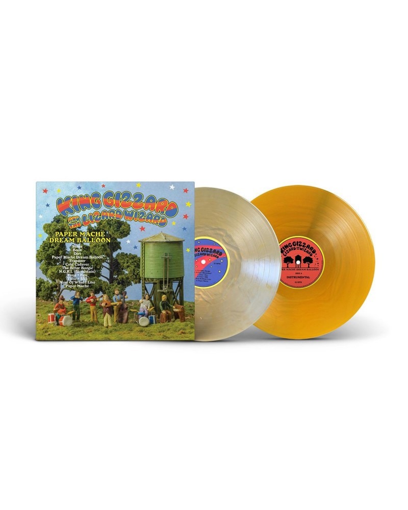 King Gizzard & The Lizard Wizard Paper Mâché Dream Balloon (2xLP Instrumental Edition) $12.96 Vinyl