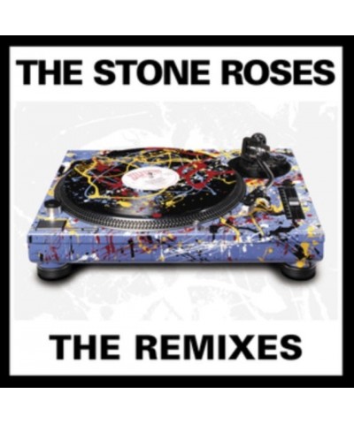 The Stone Roses LP Vinyl Record - Remixes $25.27 Vinyl