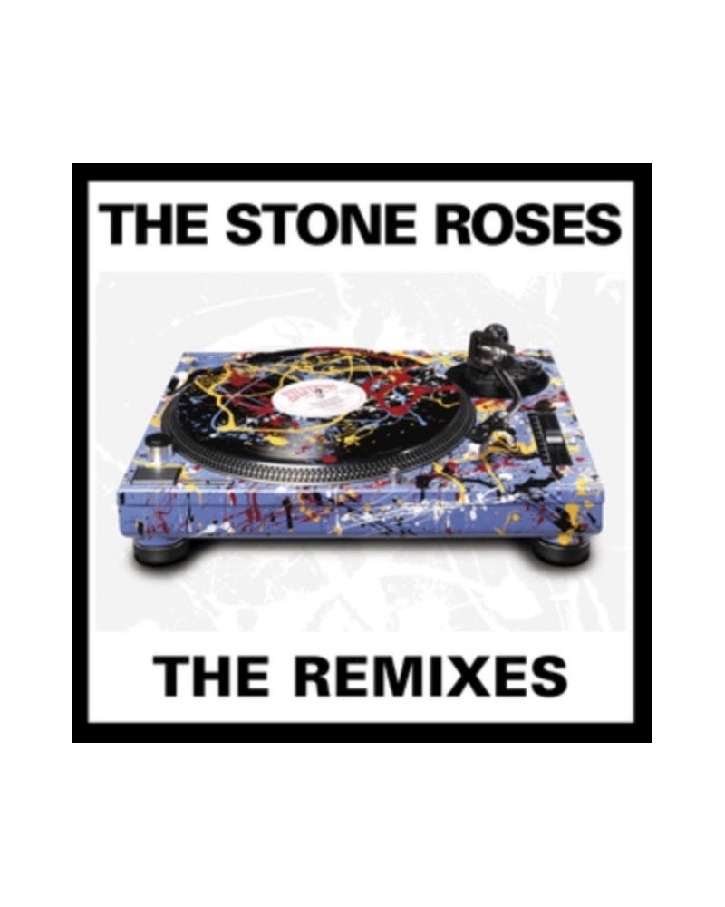 The Stone Roses LP Vinyl Record - Remixes $25.27 Vinyl