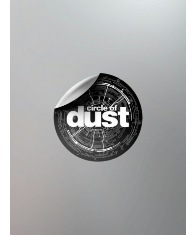 Circle of Dust 5" Circle Sticker $1.08 Accessories