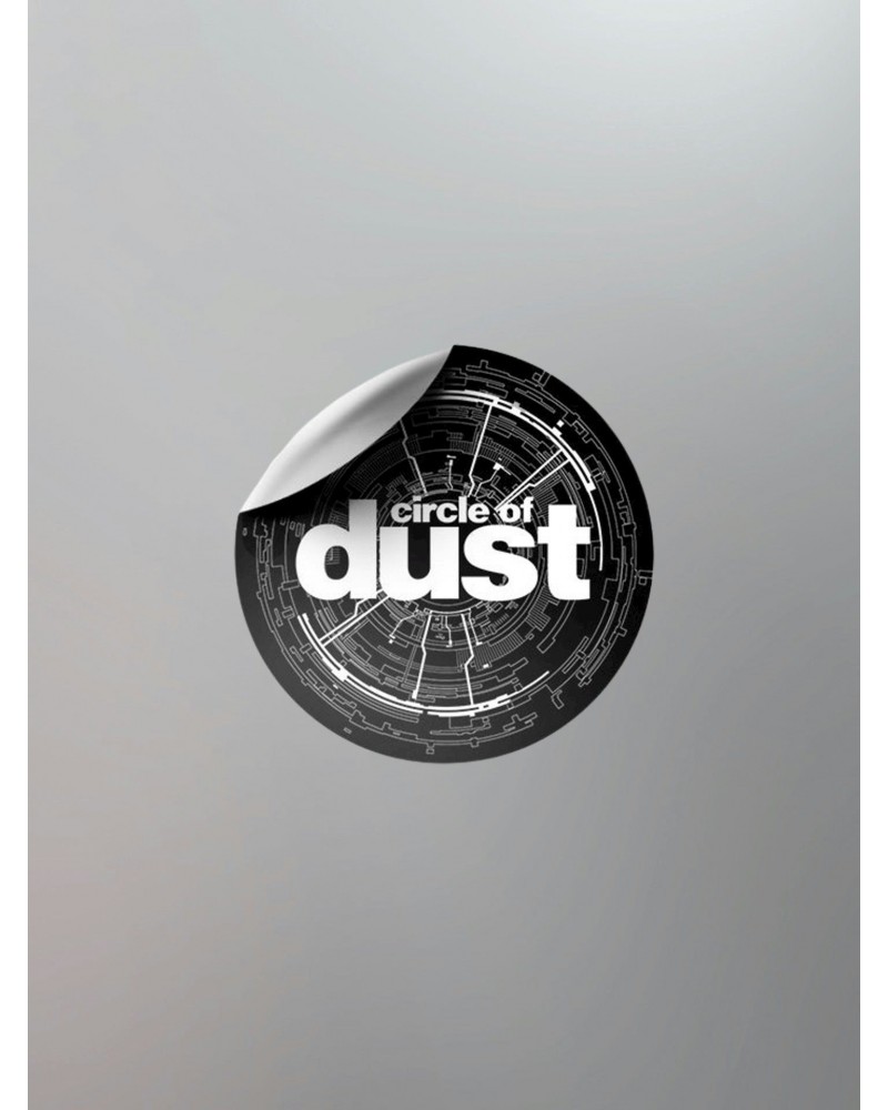 Circle of Dust 5" Circle Sticker $1.08 Accessories