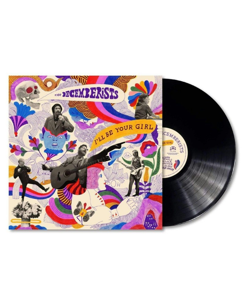 The Decemberists I'll Be Your Girl' 12" Standard Vinyl LP $9.00 Vinyl