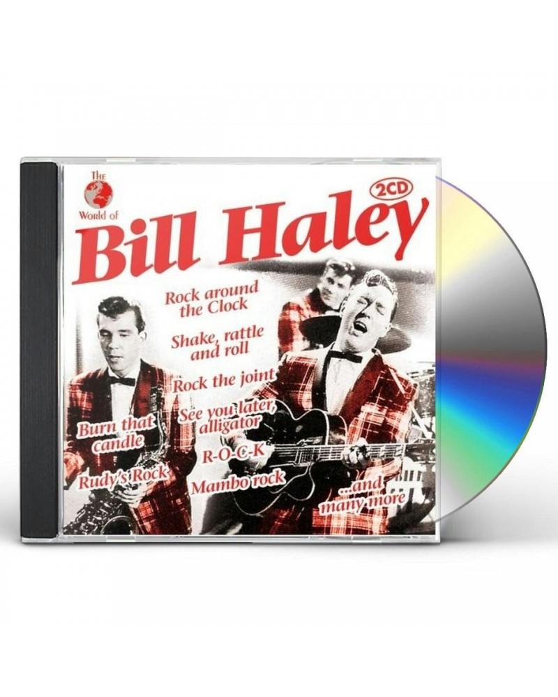 Bill Haley W.O. BILL HALEY CD $4.33 CD