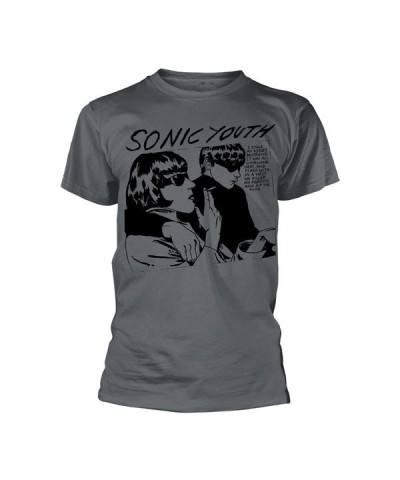 Sonic Youth T-Shirt - Goo Album Cover (Charcoal) $8.96 Kids