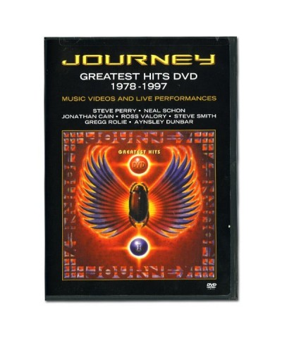 Journey s Greatest Hits 1978-1997 - DVD $6.44 Videos