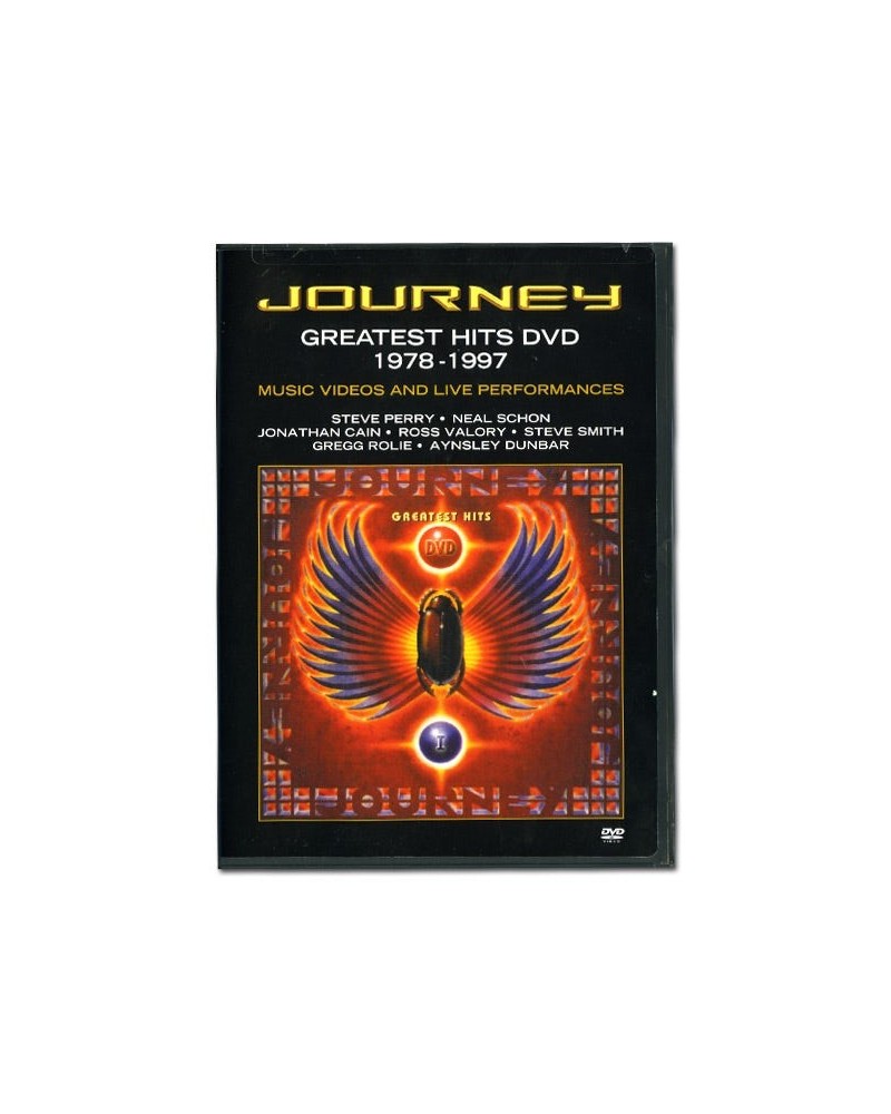 Journey s Greatest Hits 1978-1997 - DVD $6.44 Videos