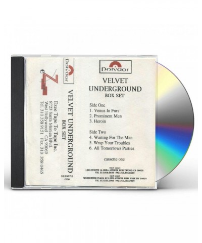 The Velvet Underground LIVE 1969 Vinyl Record $6.91 Vinyl