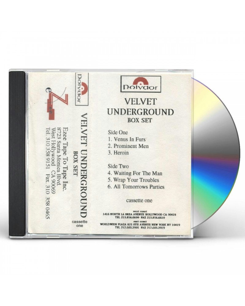 The Velvet Underground LIVE 1969 Vinyl Record $6.91 Vinyl