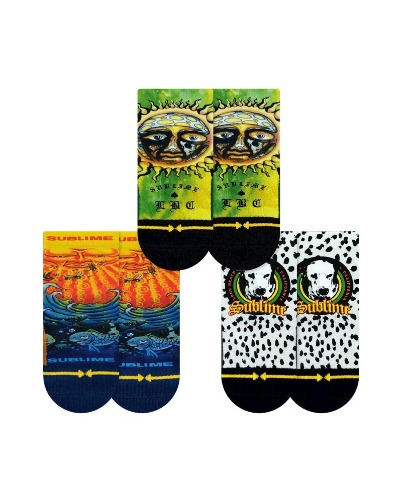 Sublime 3-Pack Baby Socks $10.92 Footware