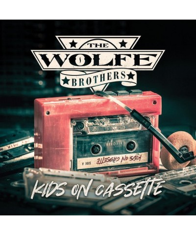 The Wolfe Brothers KIDS ON CASSETTE CD $10.56 CD