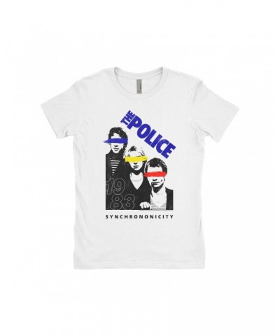 The Police Ladies' Boyfriend T-Shirt | The Trio 1983 Concert Shirt $11.98 Shirts