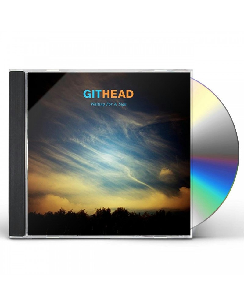 Githead WAITING FOR A SIGN CD $9.00 CD