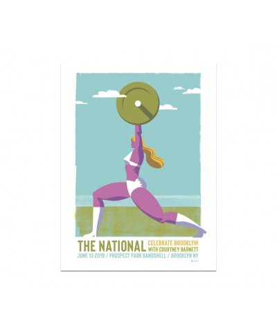 The National Brooklyn Prospect Park Poster June 13 2019 $9.60 Decor