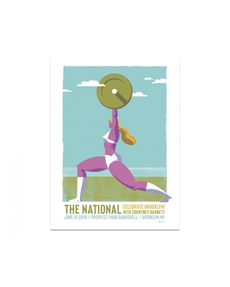 The National Brooklyn Prospect Park Poster June 13 2019 $9.60 Decor