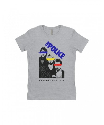 The Police Ladies' Boyfriend T-Shirt | The Trio 1983 Concert Shirt $11.98 Shirts