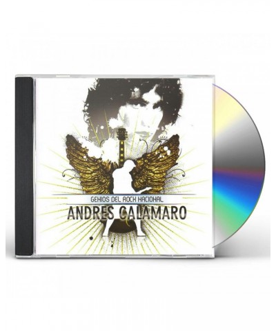 Andrés Calamaro GENIOS DEL ROCK NACIONAL CD $7.52 CD