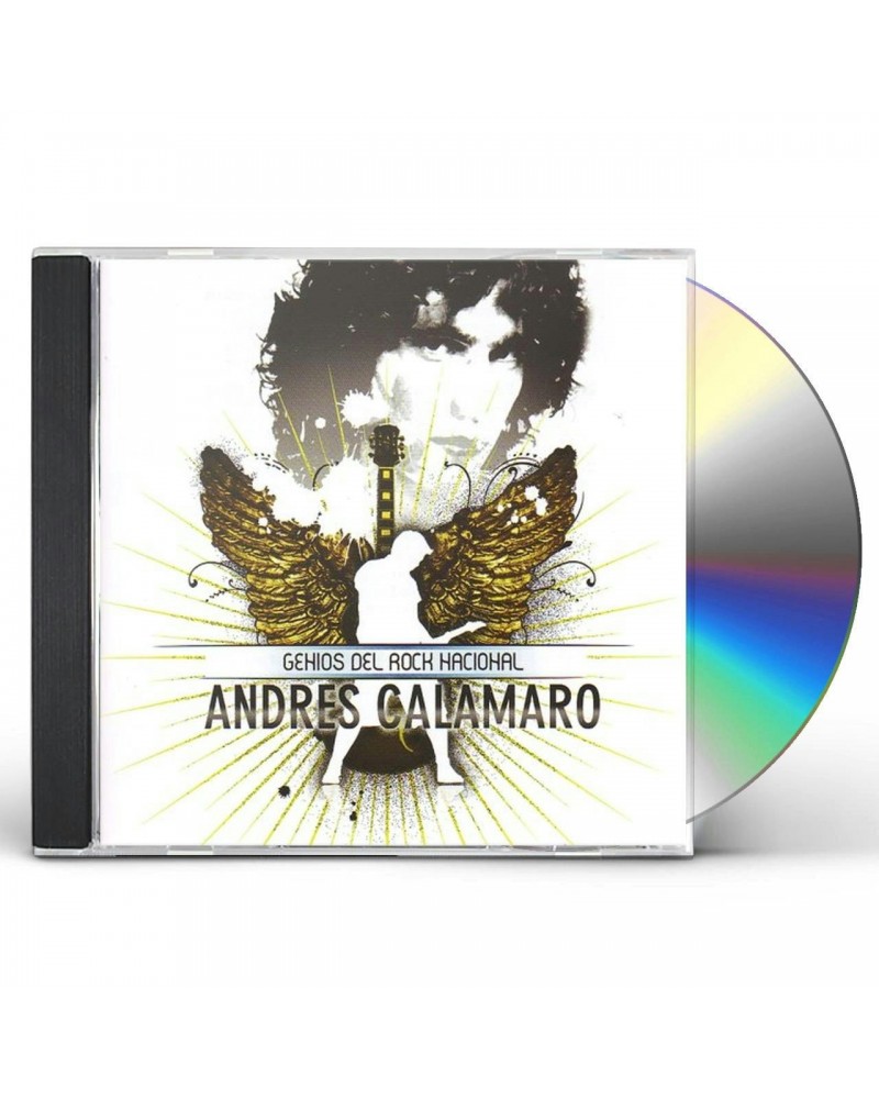 Andrés Calamaro GENIOS DEL ROCK NACIONAL CD $7.52 CD