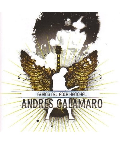 Andrés Calamaro GENIOS DEL ROCK NACIONAL CD $7.52 CD