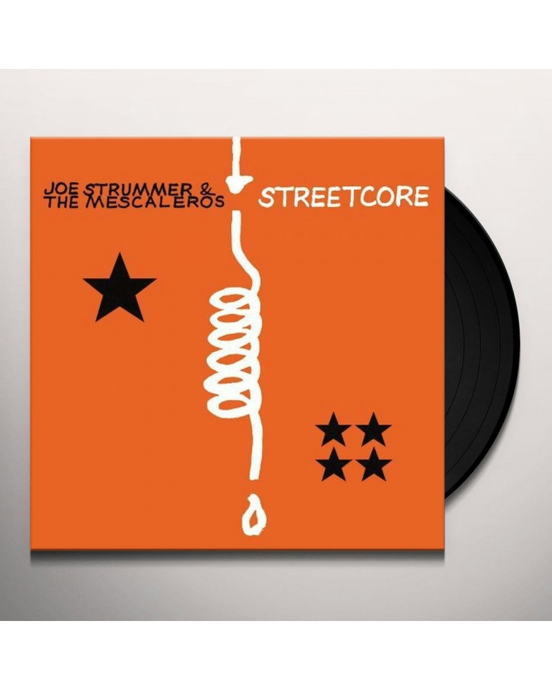 Joe Strummer & The Mescaleros Streetcore Vinyl Record $8.69 Vinyl