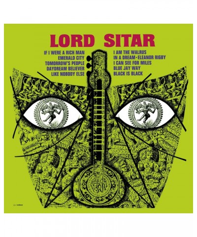 Lord Sitar Vinyl Record $10.78 Vinyl