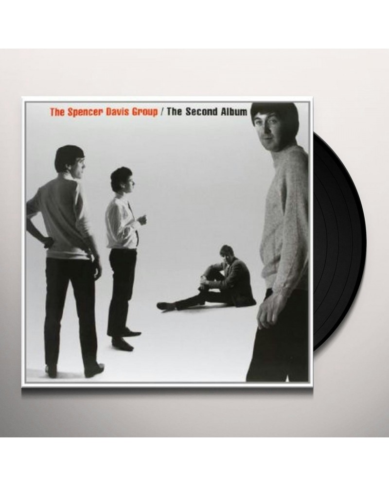 The Spencer Davis Group SECOND ALBUM Vinyl Record $23.03 Vinyl