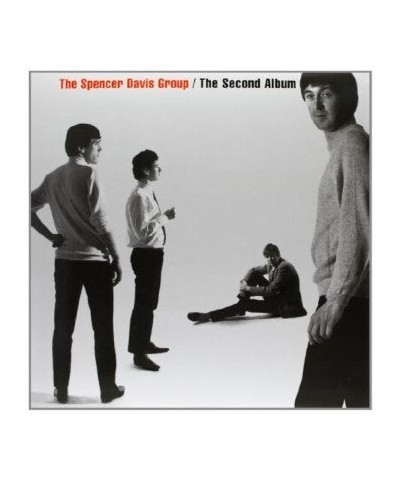 The Spencer Davis Group SECOND ALBUM Vinyl Record $23.03 Vinyl