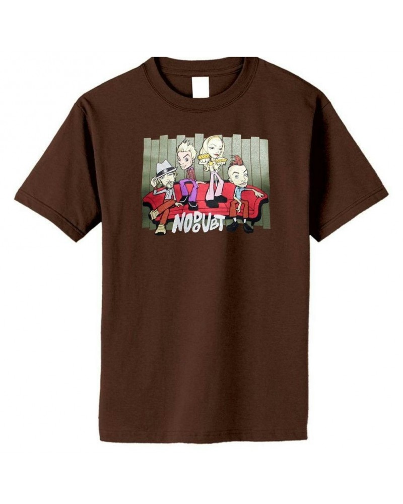 No Doubt Brown Lounge Men's Tee $6.58 Shirts