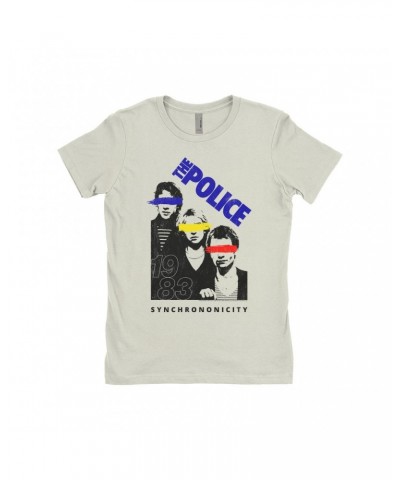 The Police Ladies' Boyfriend T-Shirt | The Trio 1983 Concert Shirt $11.98 Shirts