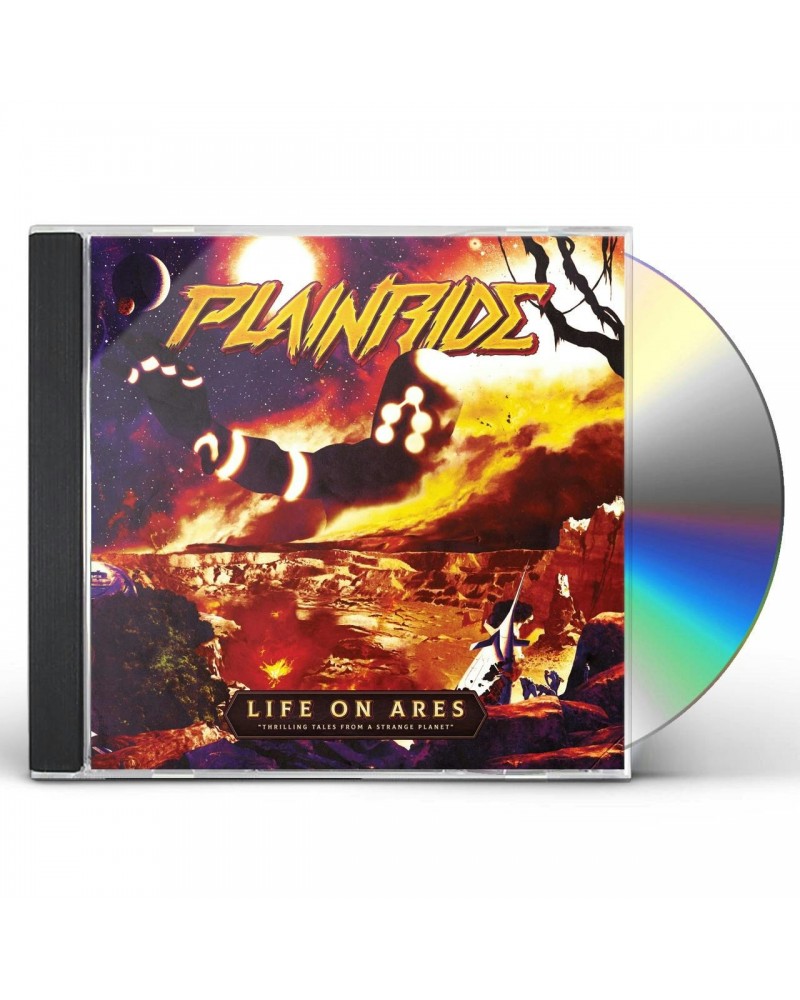 Plainride LIFE ON ARES CD $8.10 CD