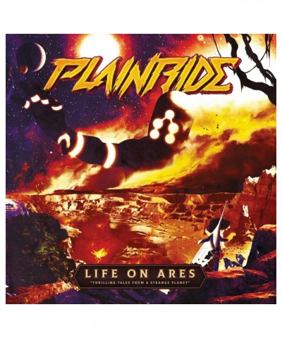 Plainride LIFE ON ARES CD $8.10 CD