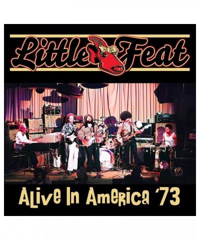 Little Feat Alive In America CD $7.52 CD