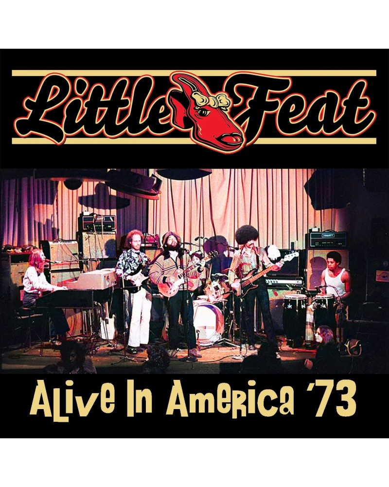 Little Feat Alive In America CD $7.52 CD