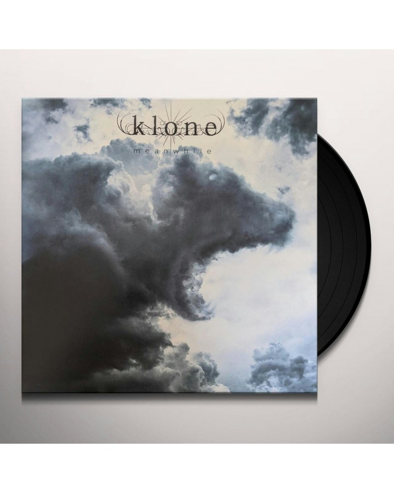 Klone MEANWHILE (CLEAR VINYL) Vinyl Record $16.20 Vinyl