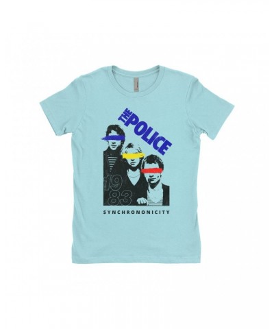 The Police Ladies' Boyfriend T-Shirt | The Trio 1983 Concert Shirt $11.98 Shirts