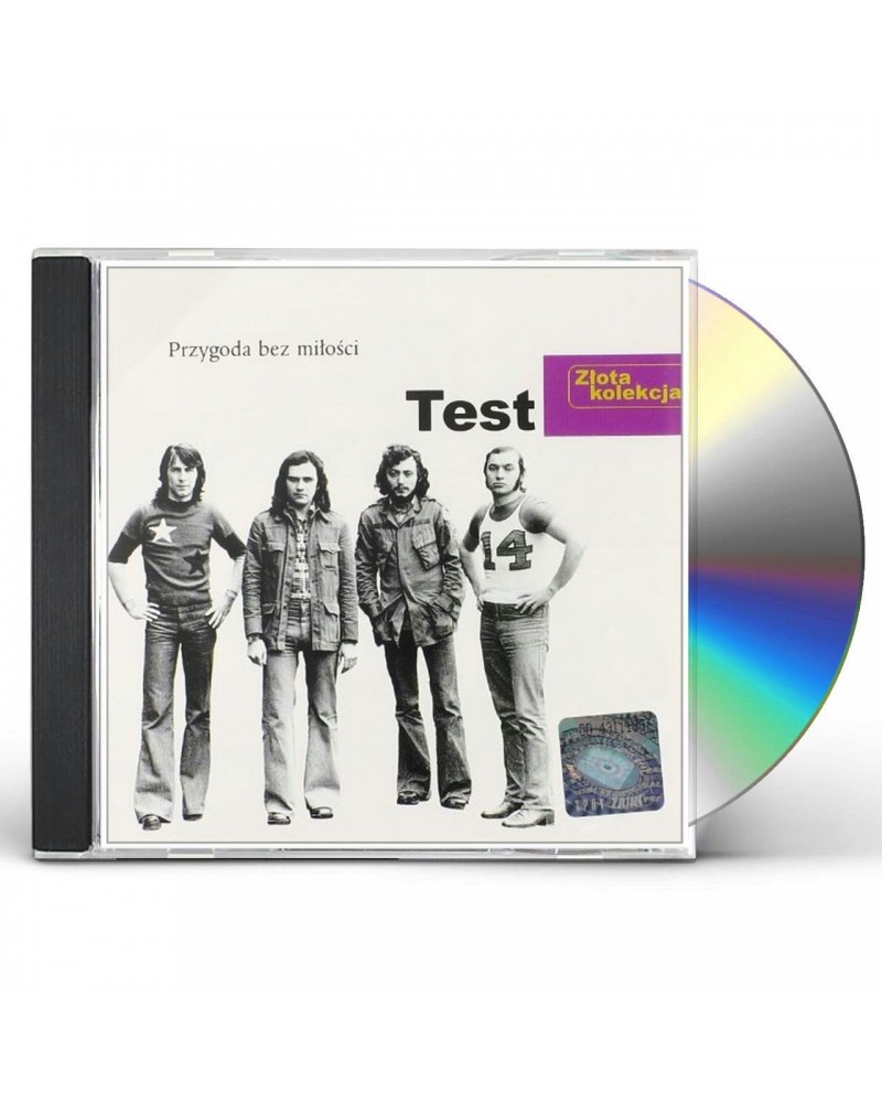 Test ZLOTA KOLEKCJA CD $4.45 CD