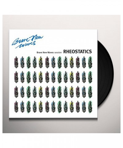 Rheostatics BRAVE NEW WAVES SESSION Vinyl Record $10.00 Vinyl