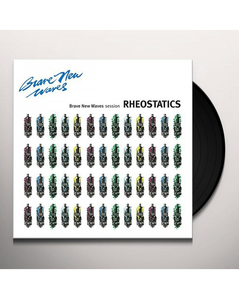 Rheostatics BRAVE NEW WAVES SESSION Vinyl Record $10.00 Vinyl