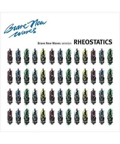 Rheostatics BRAVE NEW WAVES SESSION Vinyl Record $10.00 Vinyl