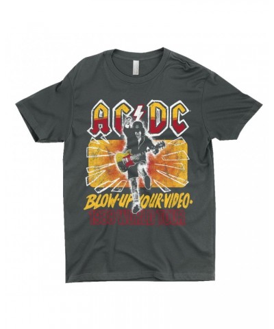 AC/DC T-Shirt | Blow Up Your Video 1988 World Tour Shirt $9.48 Shirts