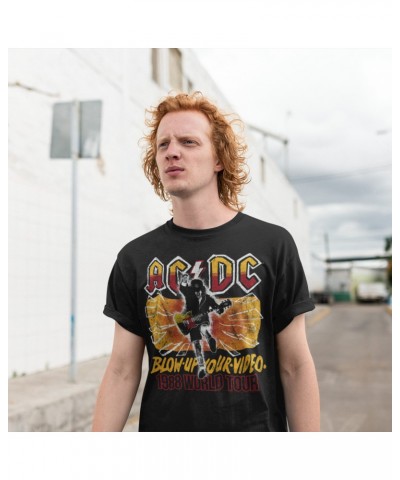 AC/DC T-Shirt | Blow Up Your Video 1988 World Tour Shirt $9.48 Shirts