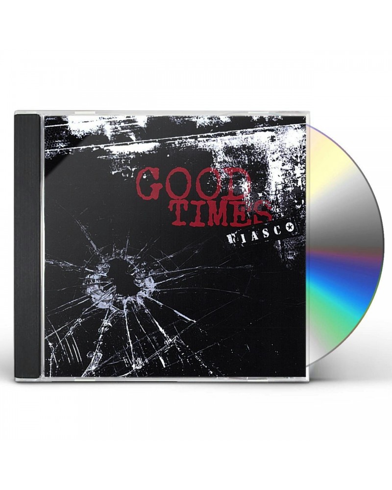 Fiasco GOOD TIMES CD $10.00 CD