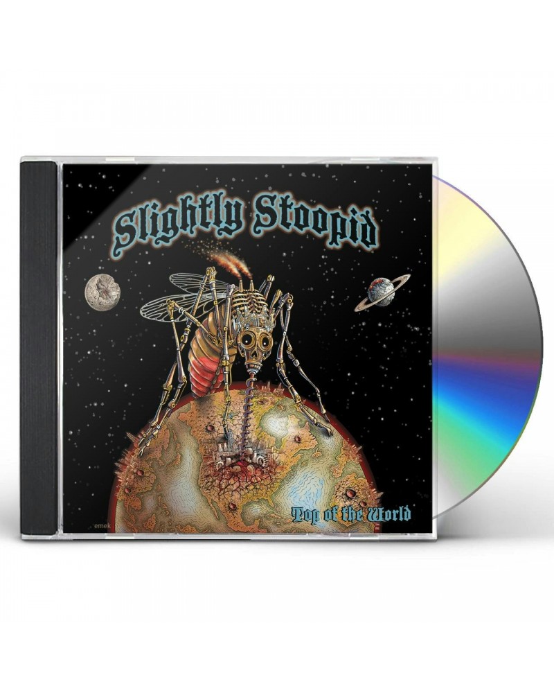 Slightly Stoopid TOP OF THE WORLD CD $4.20 CD